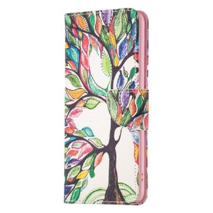 Etui Folio Samsung Galaxy S24 5g Drzewo Życia Etui Ochronne