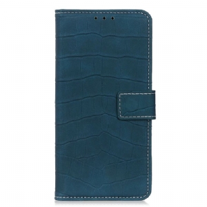 Etui Folio Samsung Galaxy S24 5g Efekt Skóry Krokodyla