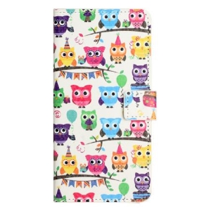 Etui Folio Samsung Galaxy S24 5g Gang Sów Etui Ochronne