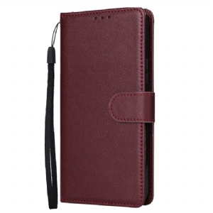 Etui Folio Samsung Galaxy S24 5g Klasyczny Z Lnière Etui Ochronne