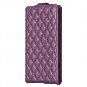 Etui Folio Samsung Galaxy S24 5g Pikowana Pionowa Klapa