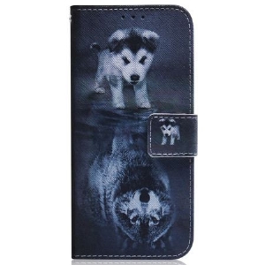 Etui Folio Samsung Galaxy S24 5g Sen Szczeniaka