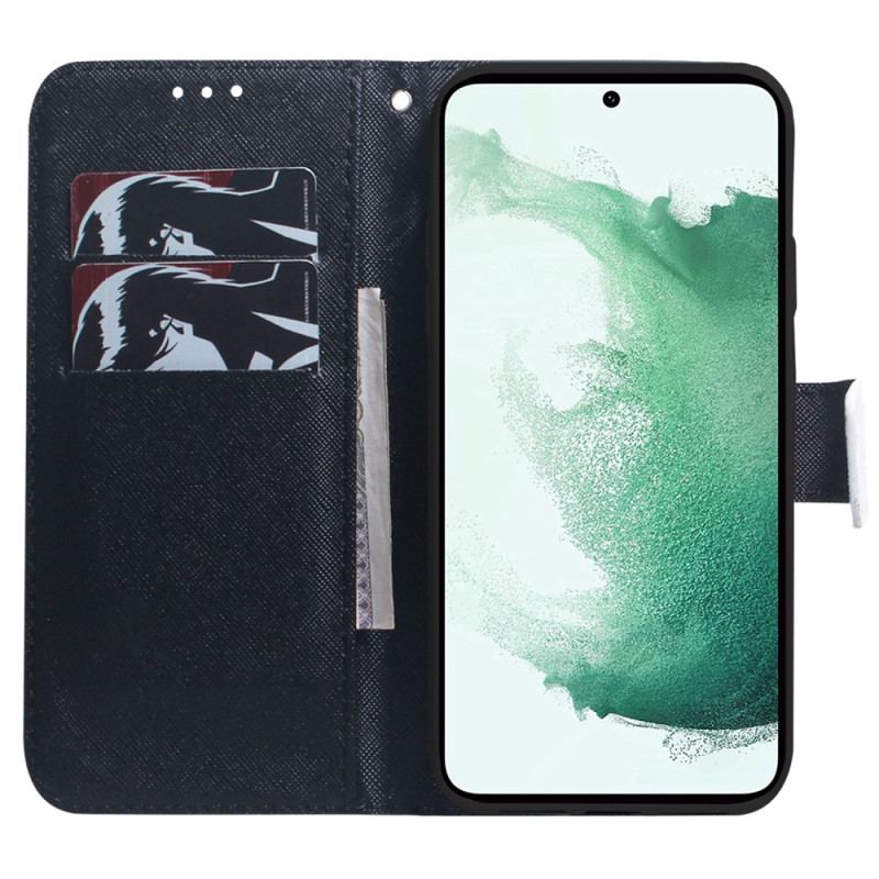 Etui Folio Samsung Galaxy S24 5g Sen Szczeniaka