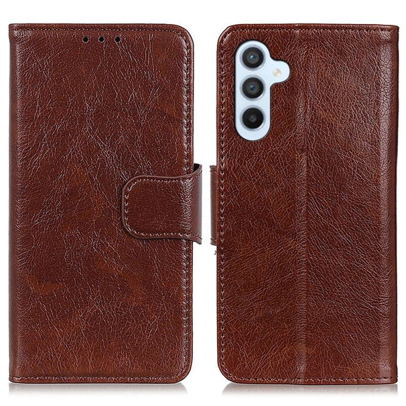 Etui Folio Samsung Galaxy S24 5g Skóra Nappa