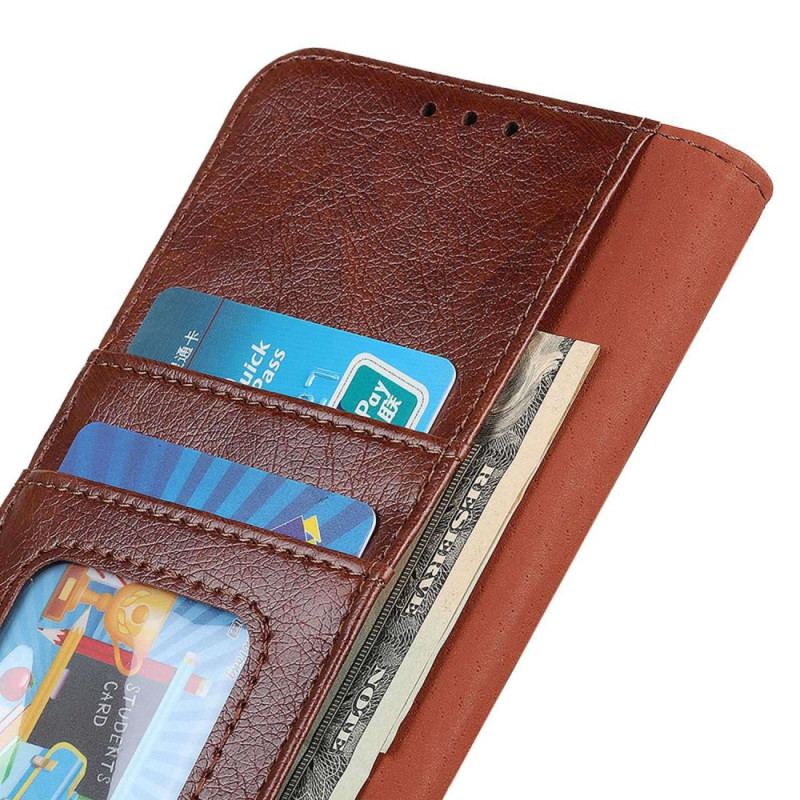 Etui Folio Samsung Galaxy S24 5g Skóra Nappa