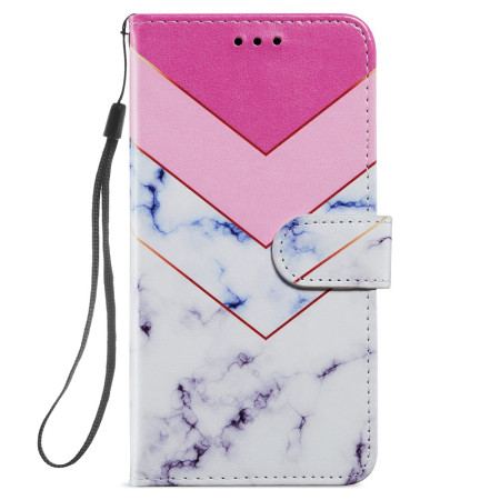 Etui Folio Samsung Galaxy S24 5g Wędzony Marmur W Lnaière Etui Ochronne