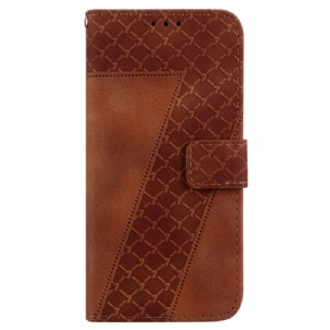 Etui Folio Samsung Galaxy S24 5g Wzór 7 Z Paskiem