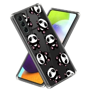 Etui Samsung Galaxy S24 5g Przezroczysta Panda