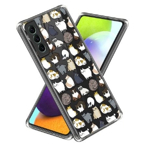 Etui Samsung Galaxy S24 5g Przezroczyste Koty