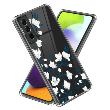 Etui Samsung Galaxy S24 5g Przezroczyste Magnolie Etui Ochronne