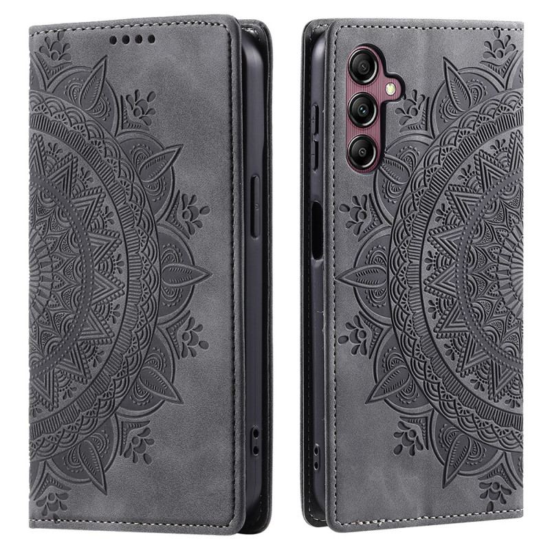 Obudowa Samsung Galaxy S24 5g Etui Na Telefon Dyskretna Mandala Z Paskiem