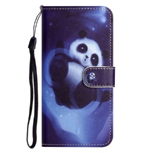 Pokrowce Samsung Galaxy S24 5g Panda Space Z Paskiem