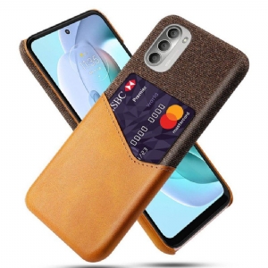 Etui do Moto G51 5G Posiadacz Karty Ksq