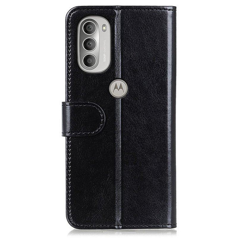 Etui Folio do Moto G51 5G Mrożona Finezja