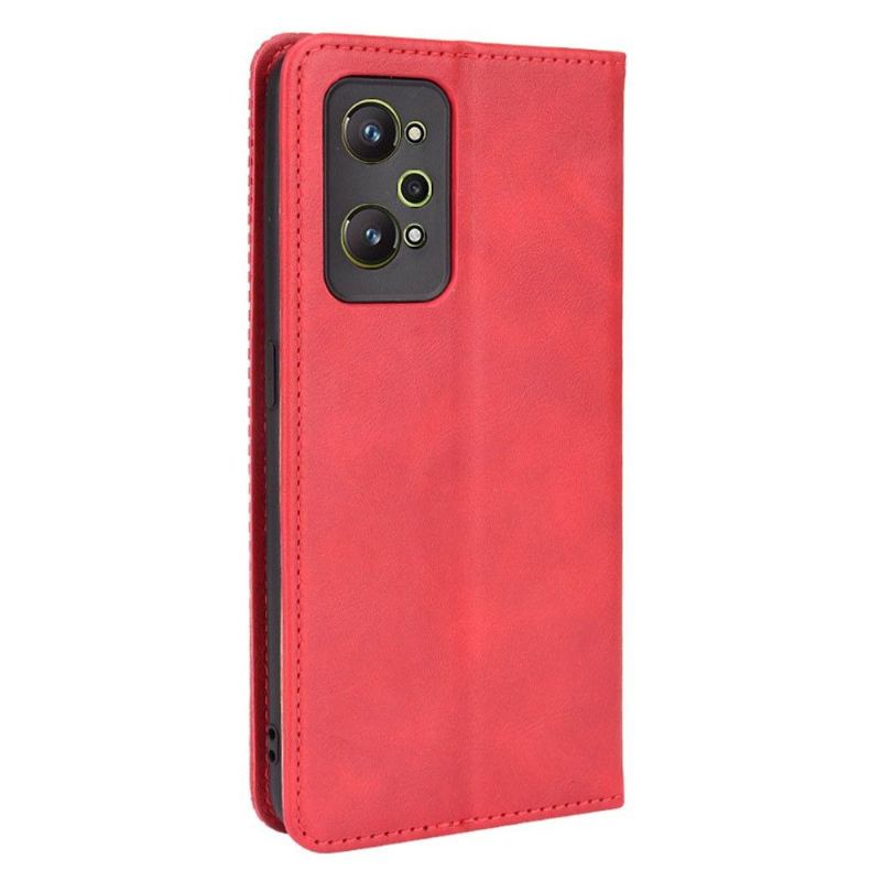 Case do Realme GT Neo 3T / Neo 2 Biznes Cirénius Style Skóra