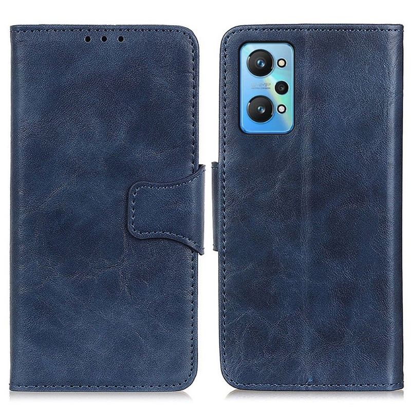 Etui do Realme GT Neo 3T / Neo 2 Obrzeża Edouard Classic Faux Leather