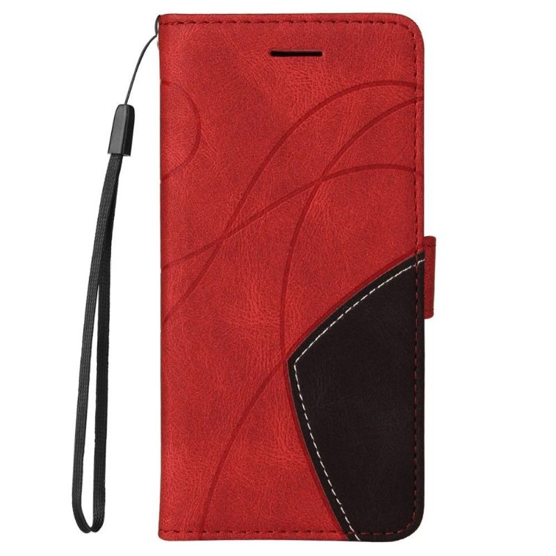 Etui Folio do Realme GT Neo 3T / Neo 2 Bicolor Artystyczny