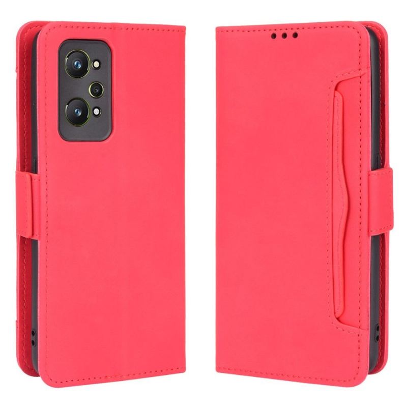 Etui Folio do Realme GT Neo 3T / Neo 2 Obrzeża Premium Z Posiadaczem Karty