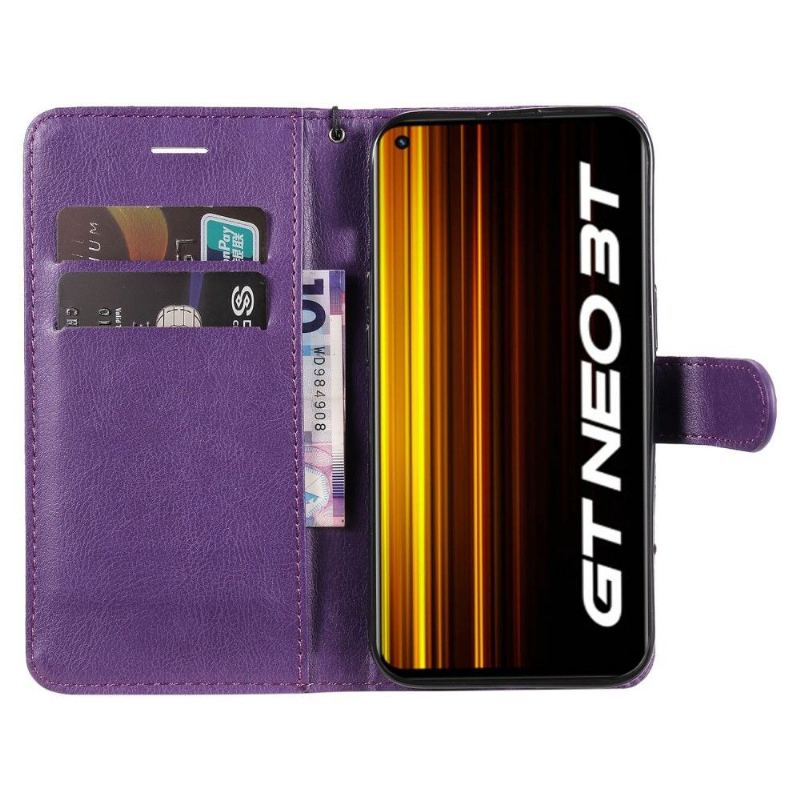 Etui Folio do Realme GT Neo 3T / Neo 2 z Łańcuch Sylvette