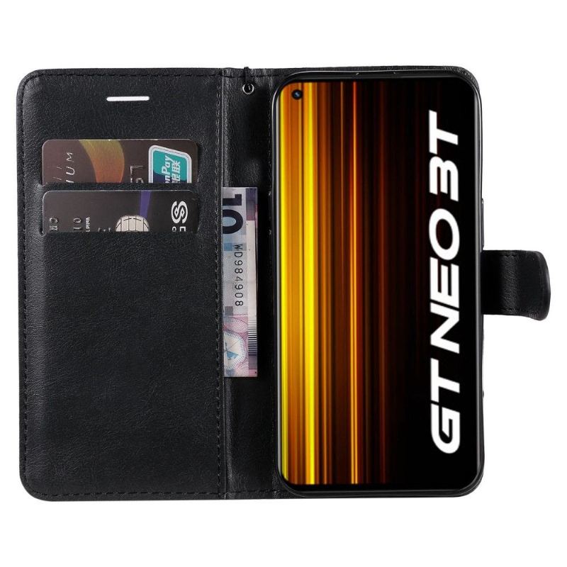 Etui Folio do Realme GT Neo 3T / Neo 2 z Łańcuch Sylvette