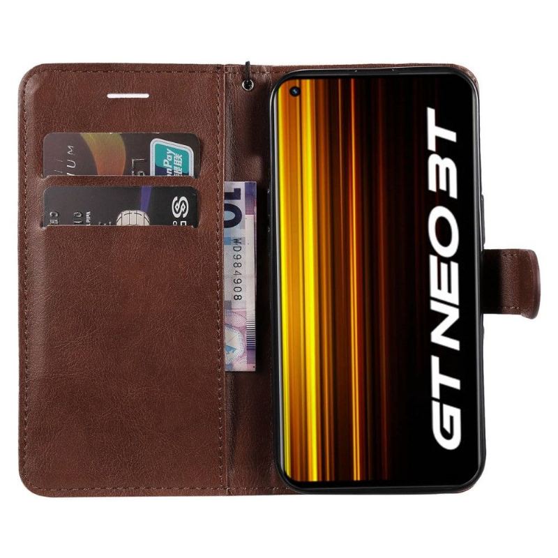 Etui Folio do Realme GT Neo 3T / Neo 2 z Łańcuch Sylvette