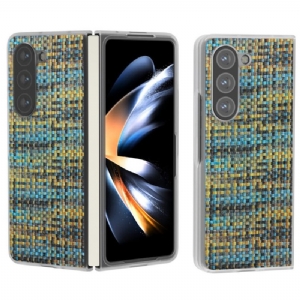 Etui Do Samsung Galaxy Z Fold 6 Tekstura Kolorowych Płytek