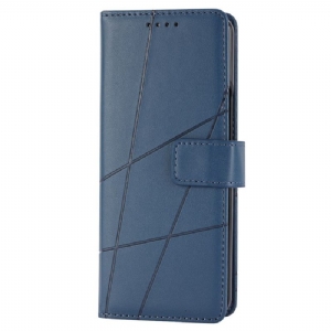 Etui Folio Do Samsung Galaxy Z Fold 6 Linie Paska