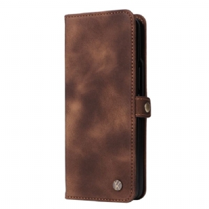 Etui Folio Do Samsung Galaxy Z Fold 6 Vintage Yikatu