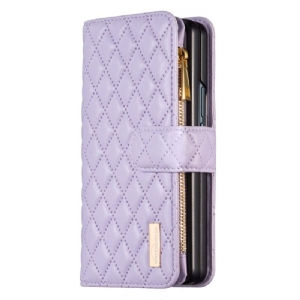 Etui Folio Samsung Galaxy Z Fold 6 Pikowana Binfen Kolor