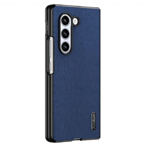 Etui Samsung Galaxy Z Fold 6 Dwastruktura Drewna