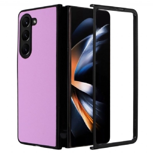 Etui Samsung Galaxy Z Fold 6 Efekt Skóry