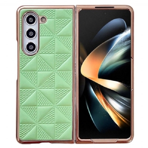 Etui Samsung Galaxy Z Fold 6 Pikowane Etui Ochronne