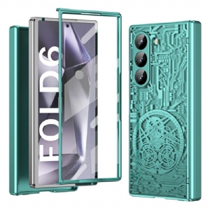 Futerały Samsung Galaxy Z Fold 6 Etui Na Telefon Seria Legend Mechanicznych