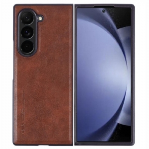 Futerały Samsung Galaxy Z Fold 6 Etui Na Telefon Sztuczna Skóra Poziom X