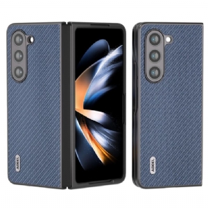 Futerały Samsung Galaxy Z Fold 6 Etui Na Telefon Tekstura Włókna Węglowego Abeel