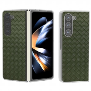 Futerały Samsung Galaxy Z Fold 6 Etui Na Telefon Tkana Tekstura