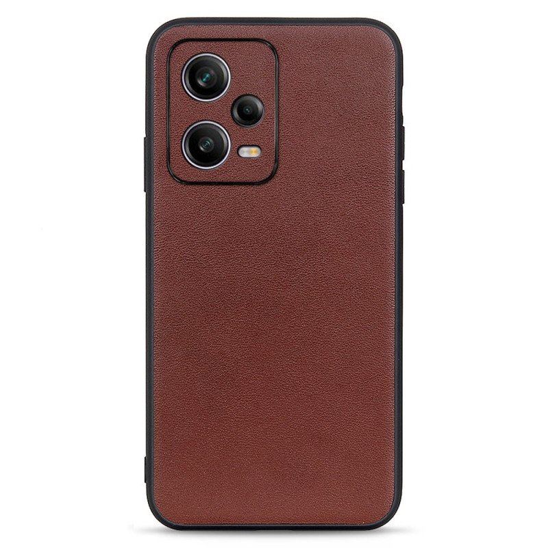 Etui do Xiaomi Redmi Note 12 Pro Prawdziwa Skóra