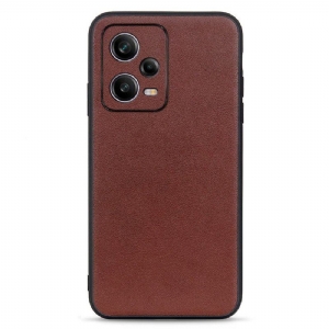 Etui do Xiaomi Redmi Note 12 Pro Prawdziwa Skóra