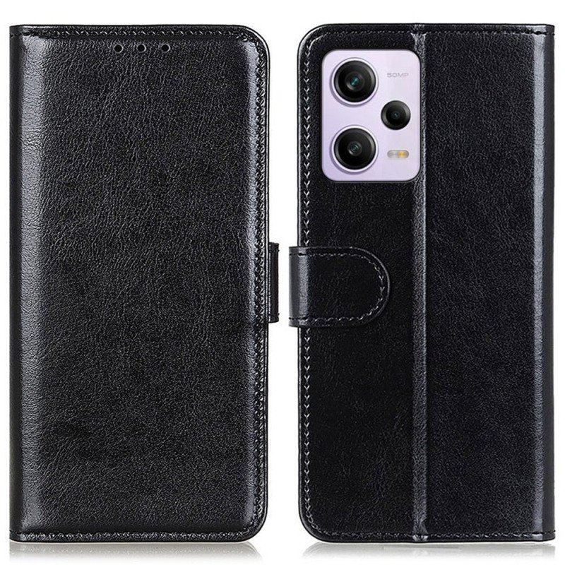 Etui Folio do Xiaomi Redmi Note 12 Pro Delikatność