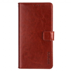 Etui Folio do Xiaomi Redmi Note 12 Pro Imitacja Skóry Idewei