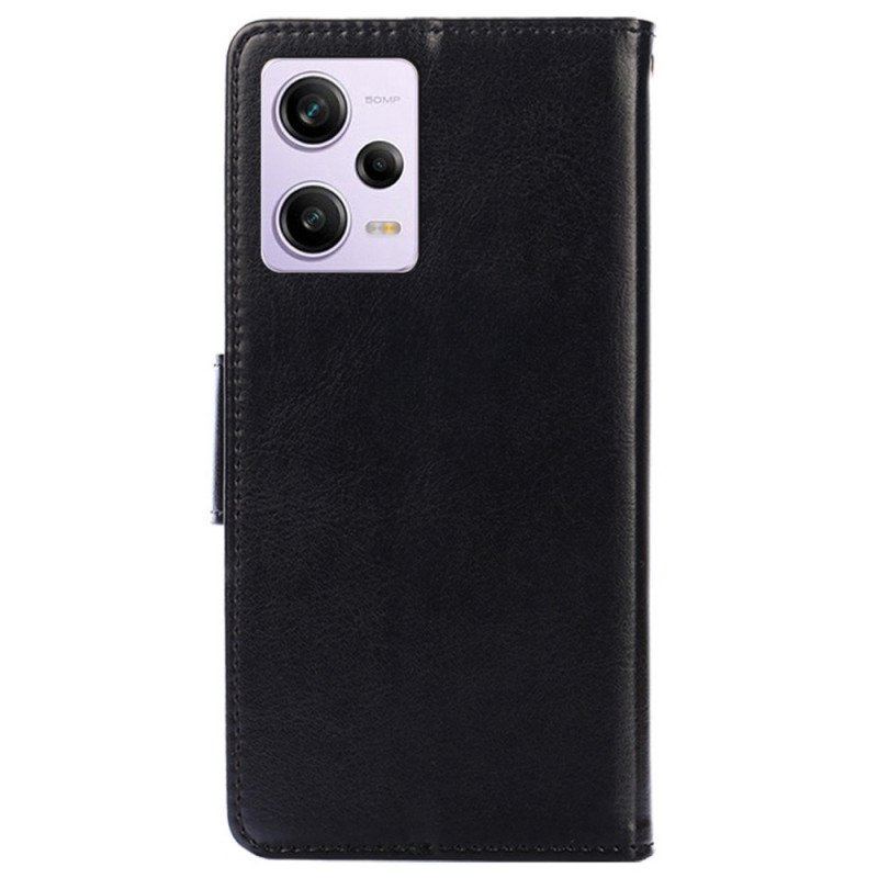 Etui Folio do Xiaomi Redmi Note 12 Pro Klasyczny