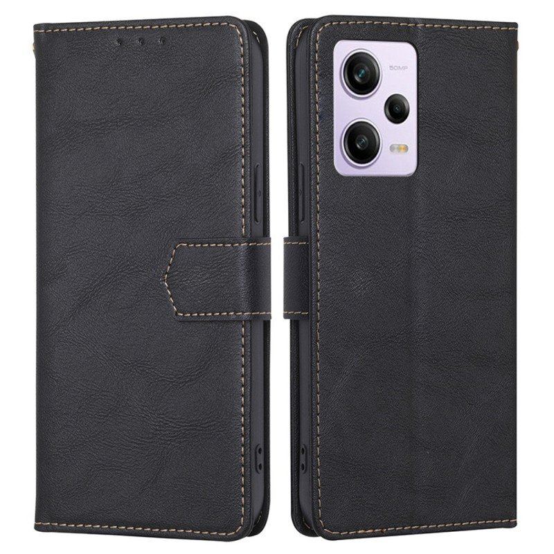 Etui Folio do Xiaomi Redmi Note 12 Pro Klasyczny Rfid