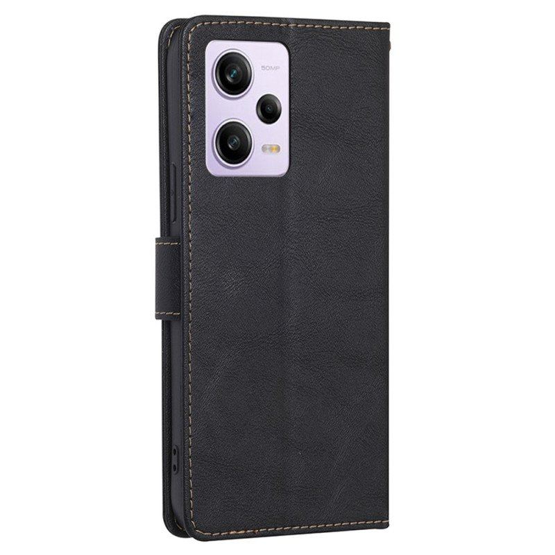 Etui Folio do Xiaomi Redmi Note 12 Pro Klasyczny Rfid