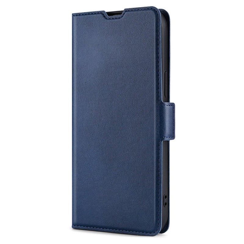 Etui Folio do Xiaomi Redmi Note 12 Pro Podwójne Zapięcie