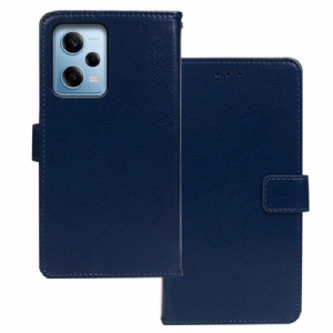 Etui Folio do Xiaomi Redmi Note 12 Pro Skórzany Styl Idewei