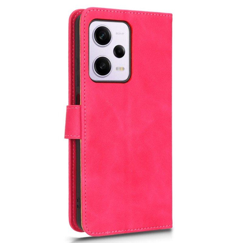 Etui Folio do Xiaomi Redmi Note 12 Pro Vintage Ze Smyczą