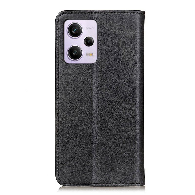 Etui Na Telefon do Xiaomi Redmi Note 12 Pro Etui Folio Klasyczna Skóra Dwoina