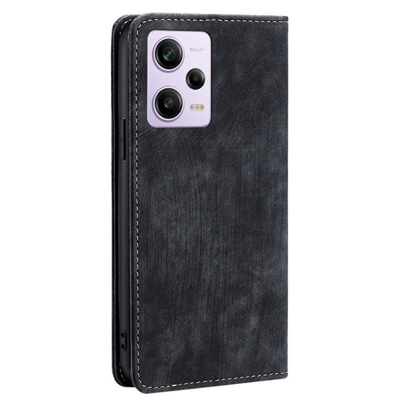 Etui Na Telefon do Xiaomi Redmi Note 12 Pro Etui Folio Rfid