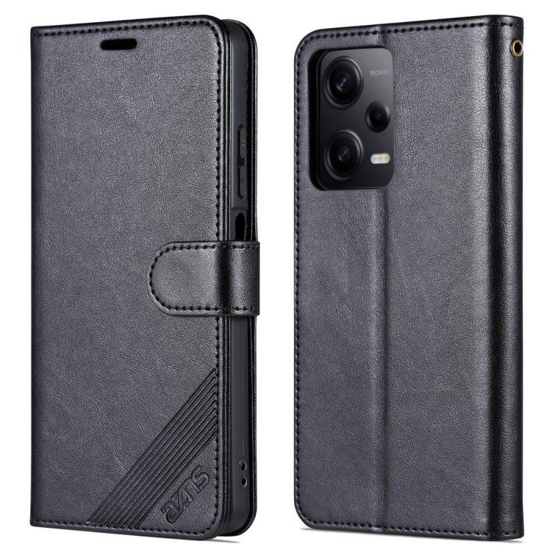 Etui Na Telefon Pokrowce do Xiaomi Redmi Note 12 Pro Efekt Skóry