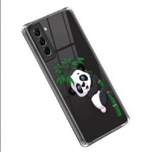 Etui do Samsung Galaxy S23 5G Bezszwowa Panda Na Bambusie